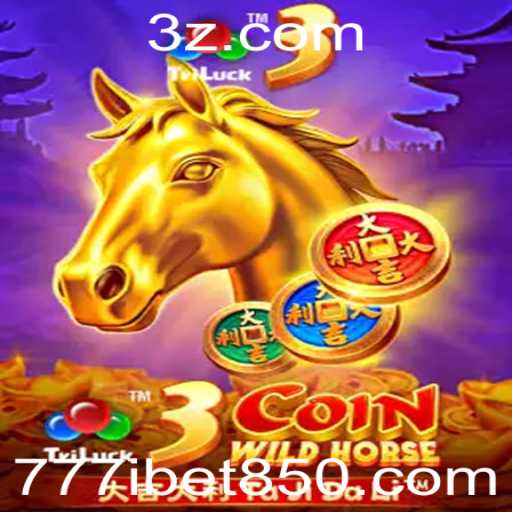 Descubra o Fascinante Mundo de 3CoinWildHorse em 777i.bet